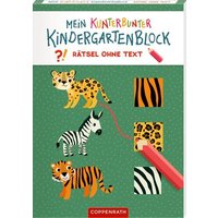 Mein kunterbunter Kindergartenblock Mein kunterbunter Kindergartenblock von Coppenrath