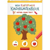 Mein kunterbunter Kindergartenblock Mein kunterbunter Kindergartenblock von Coppenrath