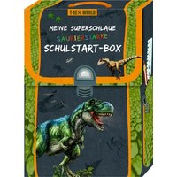 Meine superschlaue saurierst. Schulstart-Box - T-Rex World von Coppenrath Verlag GmbH & Co. KG