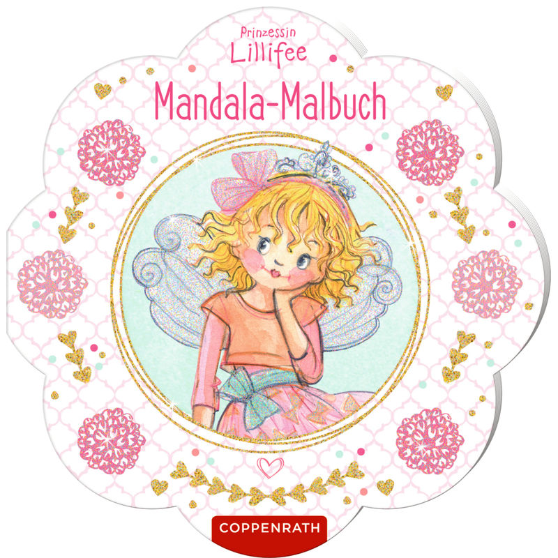 Prinzessin Lillifee: Mandala-Malbuch von Coppenrath, Münster