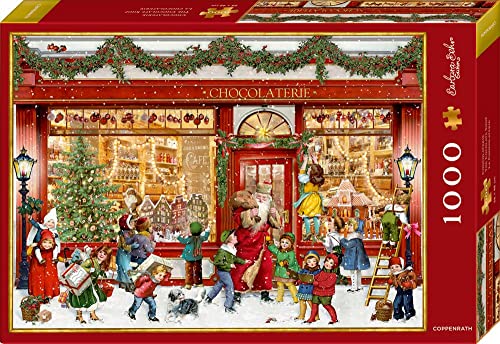 Puzzle Chocolaterie (1000 Teile) von Coppenrath