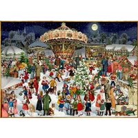 Puzzle - Nostalgischer Weihnachtsmarkt Puzzle - Nostalgischer Weihnachtsmarkt von Coppenrath
