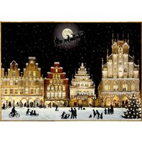 Puzzle – Nostalgisches Stadtpanorama von Coppenrath