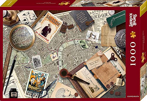 Puzzle Sherlock Holmes (1000 Teile) von Coppenrath