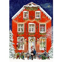 Puzzle - Weihnachten bei uns Zuhaus Puzzle - Weihnachten bei uns Zuhaus von Coppenrath