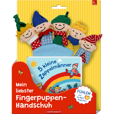 Coppenrath 5 kl. Zappelmänner - Mein liebster Fingerpuppen-Handschuh von Coppenrath