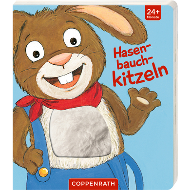 SPIEGELBURG COPPENRATH Fühlbuch Hasenbauchkitzeln von Coppenrath