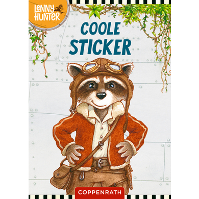 COPPENRATH Lenny Hunter: Coole Sticker von Coppenrath