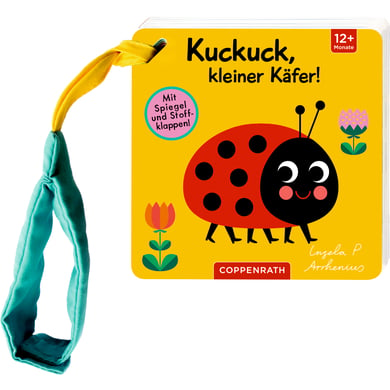 SPIEGELBURG COPPENRATH Mein Filz-Fühlbuch für den Buggy: Kuckuck, kleiner Käfer! von Coppenrath