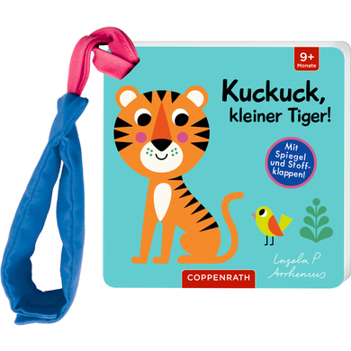Coppenrath Mein Filz-Fühlbuch für den Buggy: Kuckuck, kleiner Tiger! von Coppenrath