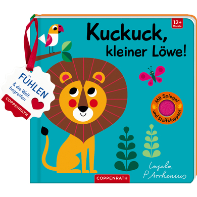 Coppenrath Mein Filz-Fühlbuch: Kuckuck, kleiner Löwe! von Coppenrath