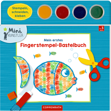 Coppenrath Mein erstes Fingerstempel-Bastelbuch (Mini-Künstler) von Coppenrath