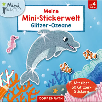 COPPENRATH Meine Mini-Stickerwelt: Glitzer-Ozeane (Mini-Künstler) von Coppenrath