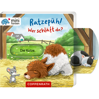 Coppenrath minifanten 41: Ratzepüh! Wer schläft da? Coppenrath minifanten 41: Ratzepüh! Wer schläft da? von Coppenrath