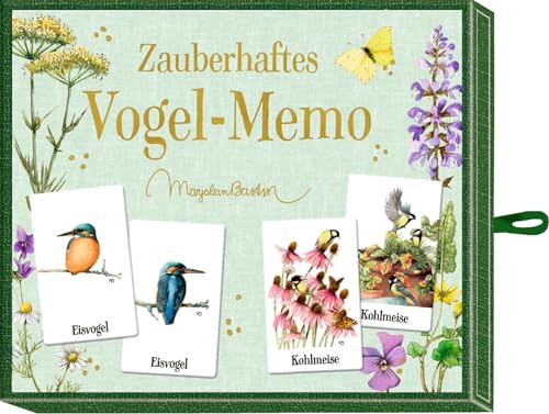 Schachtelspiel: Zauberhaftes Vogel-Memo - Marjolein Bastin von Coppenrath