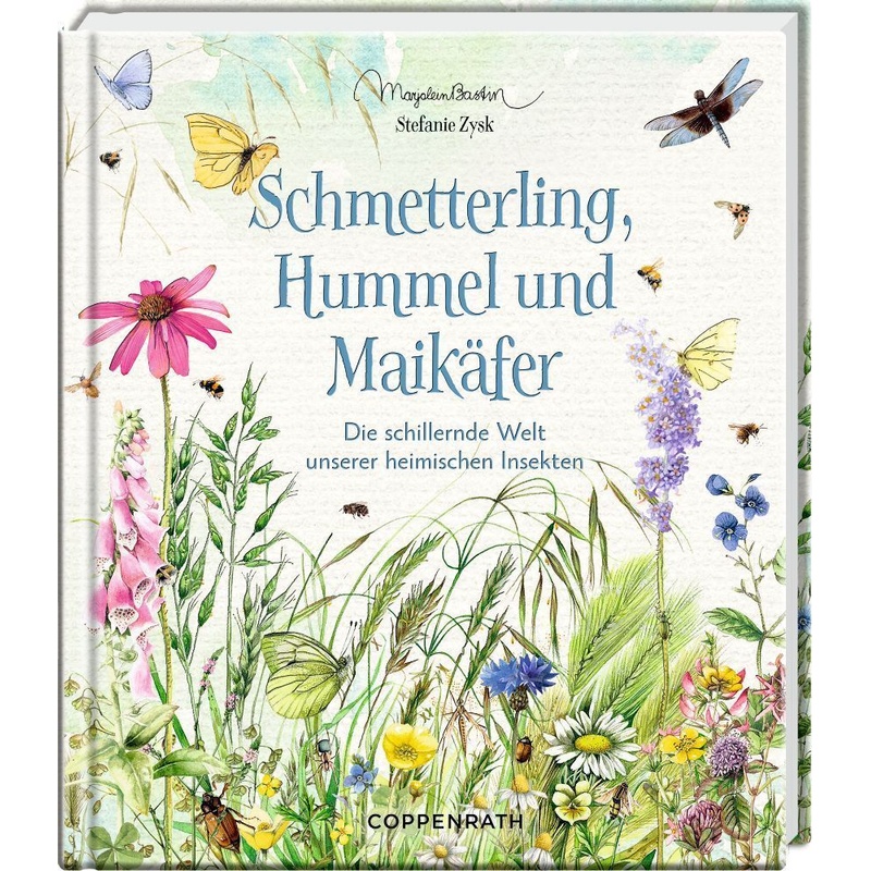 Inspirationen / Schmetterling, Hummel und Maikäfer von Coppenrath, Münster