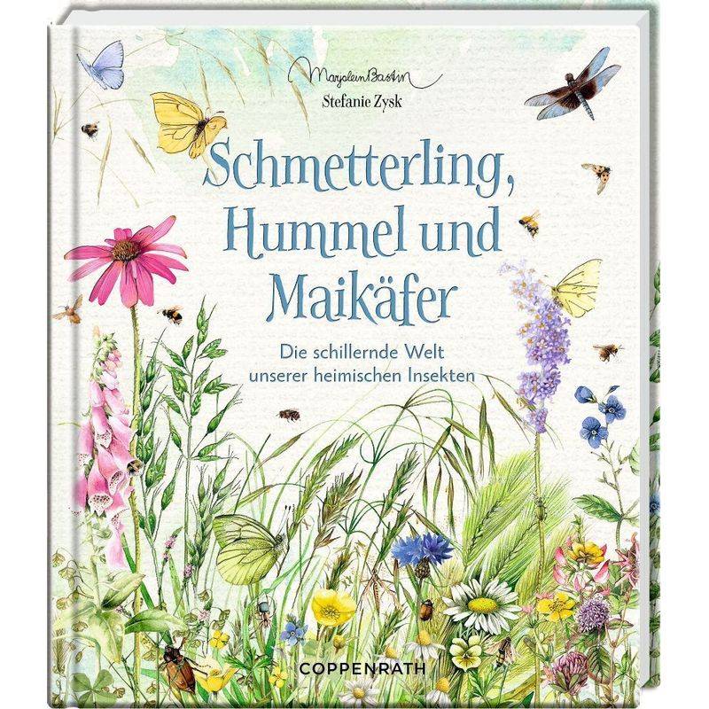 Schmetterling, Hummel und Maikäfer von Coppenrath, Münster