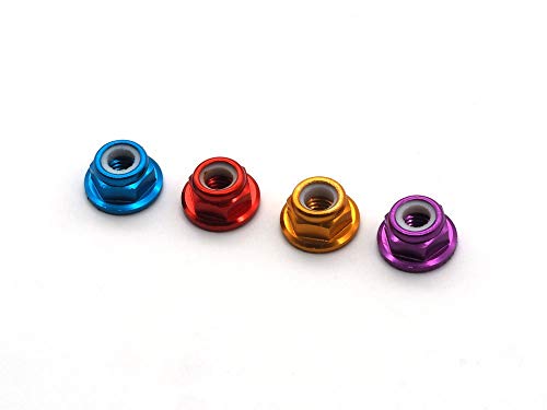 CopterFarm Muttern M5 selbstsichernd Aluminium 4 Stück Bunt | FPV Racer, Copter, Drohnen CopterFarm Muttern M5 selbstsichernd Aluminium 4 Stück Bunt | FPV Racer, Copter, Drohnen von CopterFarm