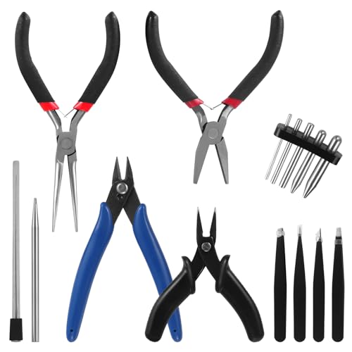 Coptiner 15 STÜCKE Gundam Modeler Builder's Tools Craft Set, Gundam Modellierer Basic Tools Kit, Bastelset für den Einfachen Modellbau Coptiner 15 STÜCKE Gundam Modeler Builder's Tools Craft Set, Gundam Modellierer Basic Tools Kit, Bastelset für den Einfachen Modellbau von Coptiner