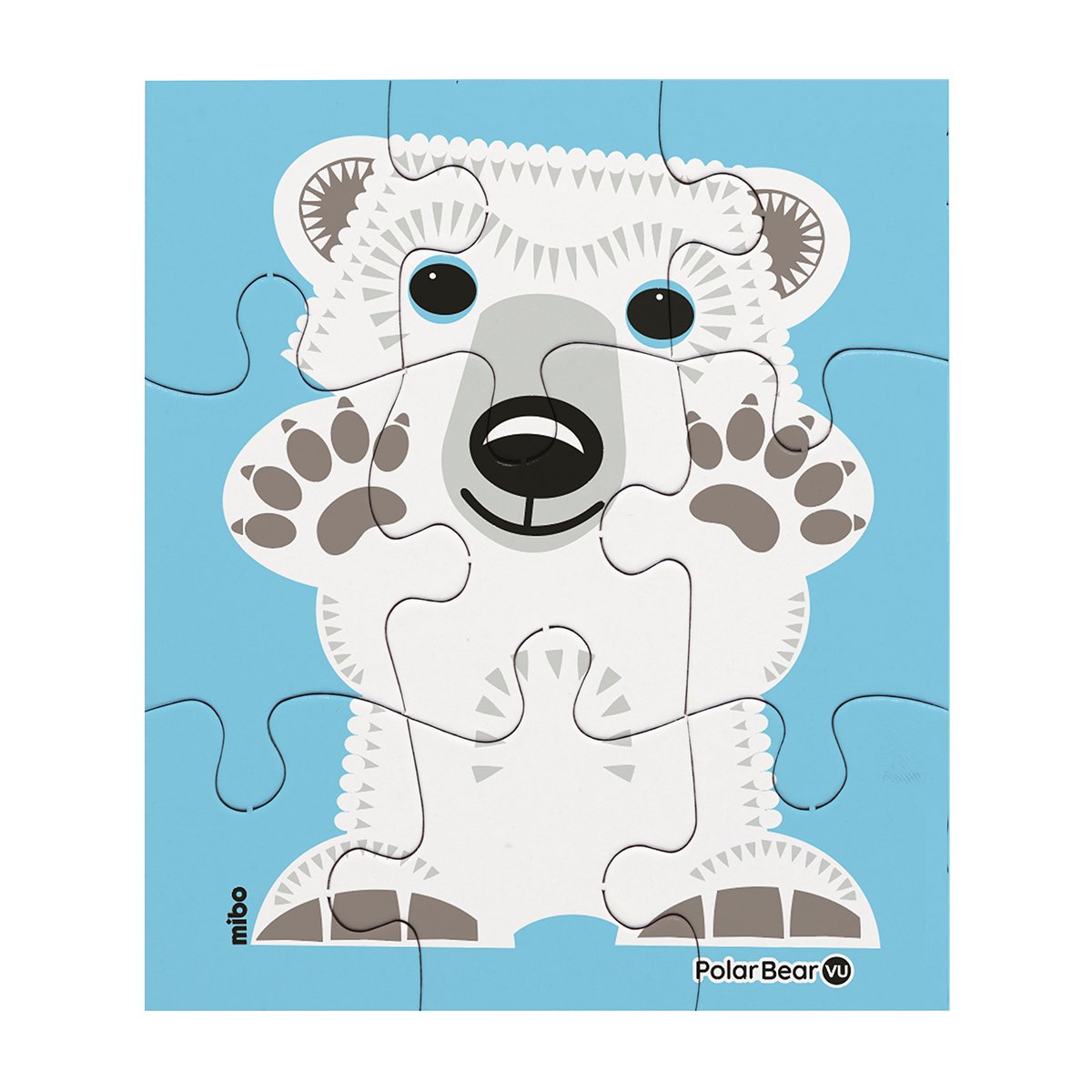 Coq-En-Pate Eisbär 9 Teile Puzzle Coq-En-Pate-72836 Coq-En-Pate Eisbär 9 Teile Puzzle Coq-En-Pate-72836 von Coq-En-Pate