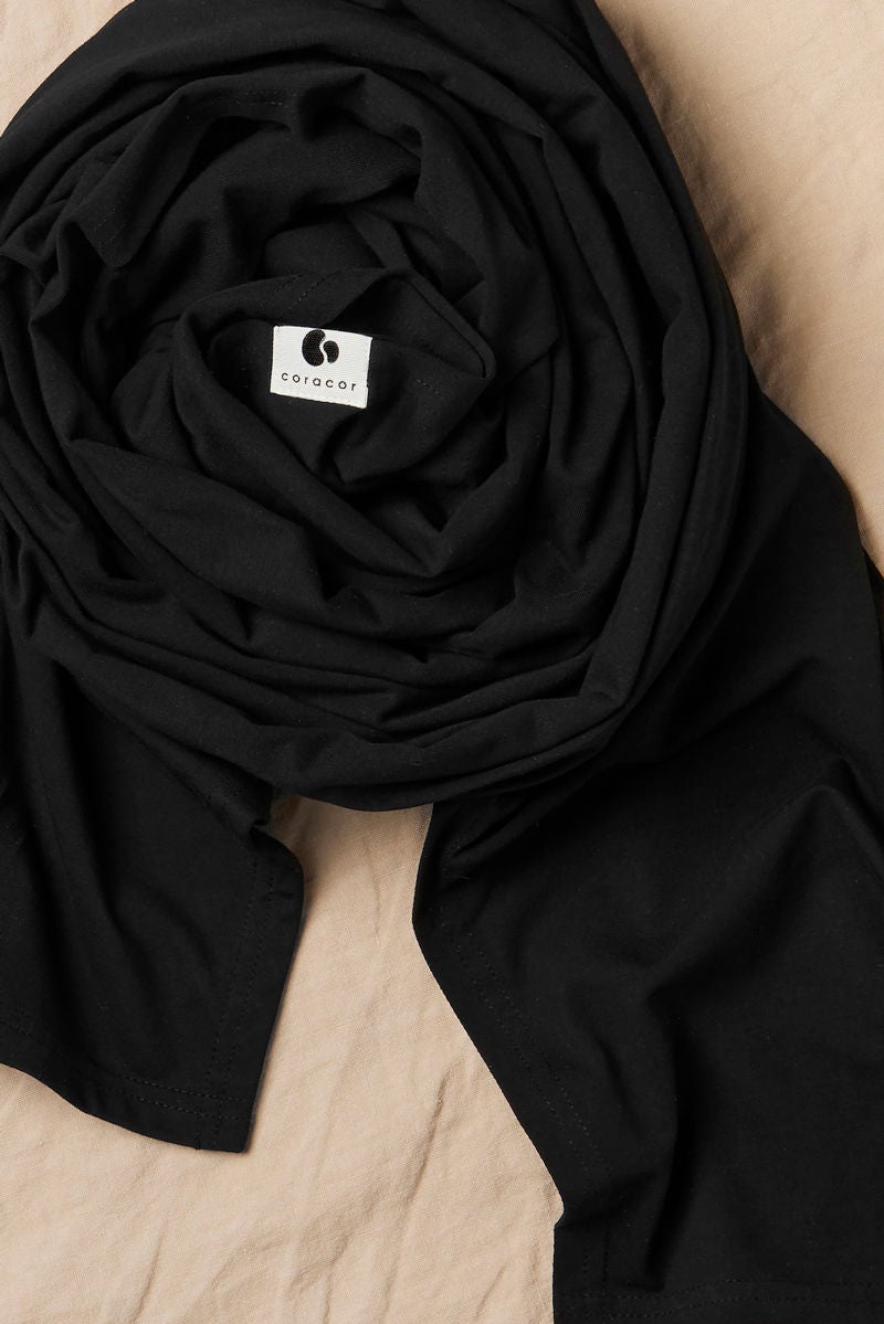 Coracor Tragetuch, Solid Black Coracor Tragetuch, Solid Black von Coracor