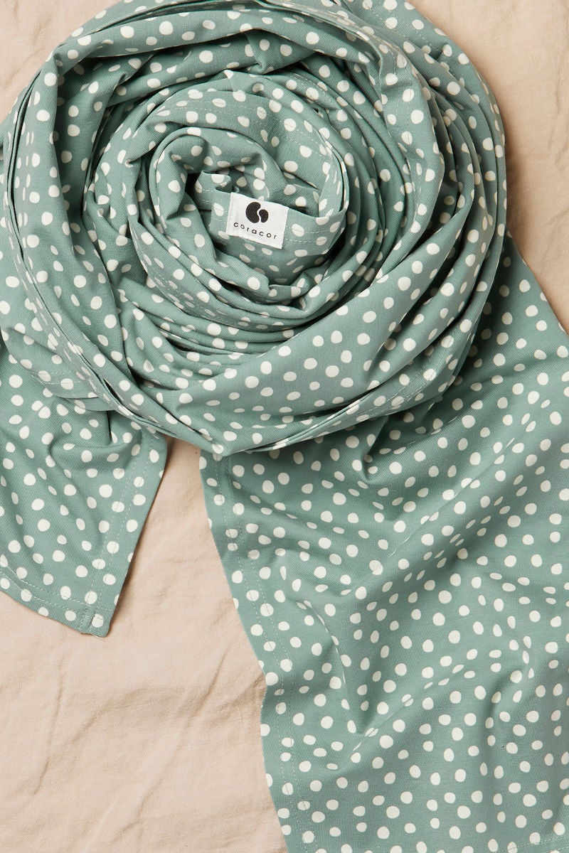 Coracor Tragetuch Dot, Green Coracor Tragetuch Dot, Green von Coracor