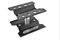 CORALLY C-16320 Ständer für Auto (1/8, 1/10, 1/12), Aluminium, Schwarz von Corally