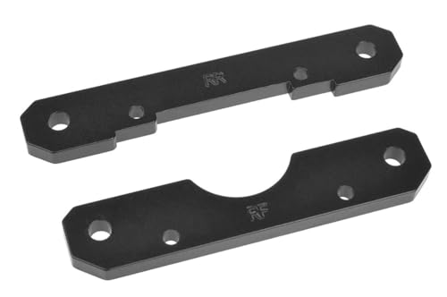 CORALLY Halterung für Querlenker XB, hinten, Aluminium, 4 mm – C-00180-975 von Corally