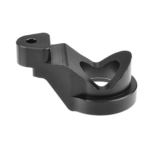 CORALLY Lenkungsarm Servo Saver eloxiert schwarz (1 Stück) – C-00180-266 von Corally