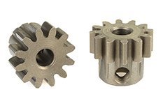 Corally 32 Dp Ritzel, kurz, gehärteter Stahl, 12 Zähne, Schaftdurchmesser 3,17 mm Corally 32 Dp Ritzel, kurz, gehärteter Stahl, 12 Zähne, Schaftdurchmesser 3,17 mm von Corally