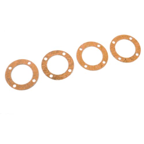 Corally Diff Central-Dichtungen, 4 Stück, C-00180-183-1 von Corally