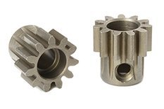 Corally Motor M1.0, kurz, gehärteter Stahl, 11 Zähne, Achse 5 mm, 1 Stück C-72711 Corally Motor M1.0, kurz, gehärteter Stahl, 11 Zähne, Achse 5 mm, 1 Stück C-72711 von Corally