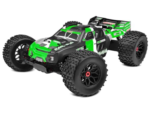 Corally RC Auto KAGAMA XP RTR Rot 4WD 1:8 Monster Truck 6S Brushless Power - No Electronics Roller Corally RC Auto KAGAMA XP RTR Rot 4WD 1:8 Monster Truck 6S Brushless Power - No Electronics Roller von Corally