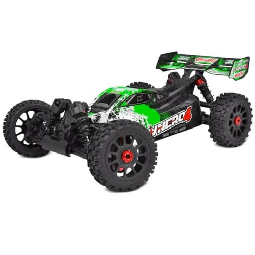Corally RC Auto Syncro-4 RTR Grün 4WD 1:8 Buggy 3-4S Brushless Power - No Battery No Charger von Corally
