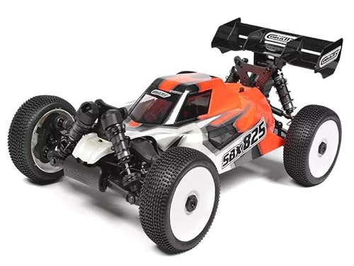 Corally Team SBX-825 Elektro Buggy 1:8 4WD Kit Spec mit Kohlefaser Chassis C-00150 von Corally