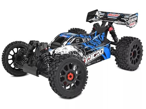 Corally Team Syncro-2 - RTR - Blau - 3-4S Brushless Power (ohne Batterien + Ladegerät) von Corally