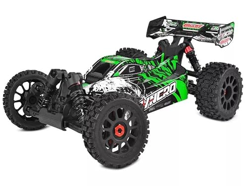 Corally Team Syncro-2 - RTR - Grün - 3-4S Brushless Power (ohne Batterien + Ladegerät) von Corally