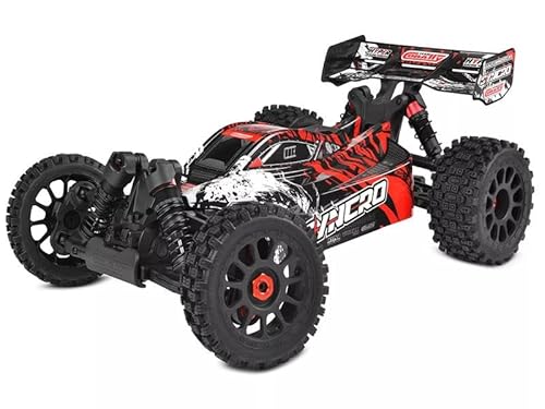 Corally Team Syncro-2 - RTR - Rot - 3-4S Brushless Power (ohne Batterien + Ladegerät) von Corally