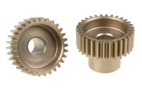 Team Corally – 48 DP Pinion Shorts Hardened Steel 30 Teeth – Durchmesser 5 mm von Corally