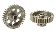 Team Corally - Ritzel Motor 48 DP - kurz - gehärteter Stahl - 34 Zähne - Motorachse 3,17 mm Team Corally - Ritzel Motor 48 DP - kurz - gehärteter Stahl - 34 Zähne - Motorachse 3,17 mm von Corally