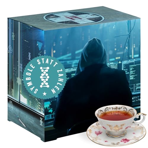 Corasol Escape & Tee Adventskalender: Ein Atemloses Spiel mit 24 Premium Tees & Escape-Rätsel-Krimi für Erwachsene (228 g) von Corasol