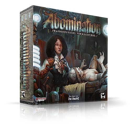 Corax Games 1021810 Abomination - Frankensteins Vermächtnis | Deutsch von Corax Games
