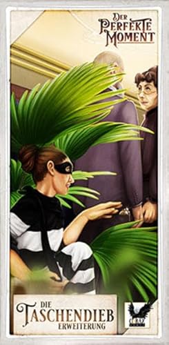 Corax Games 1026566 Der perfekte Moment - Die Taschendieb Erweiterung deutsch von Corax Games