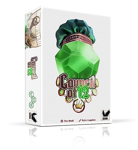 Corax Games 1026861 Council of 12 Kooperatives Kartenspiel Deutsch Corax Games 1026861 Council of 12 Kooperatives Kartenspiel Deutsch von Corax Games