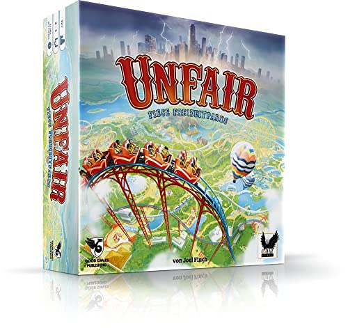 Corax Games 1027905 | Unfair - Fiese Freizeitparks | deutsch Corax Games 1027905 | Unfair - Fiese Freizeitparks | deutsch von Corax Games