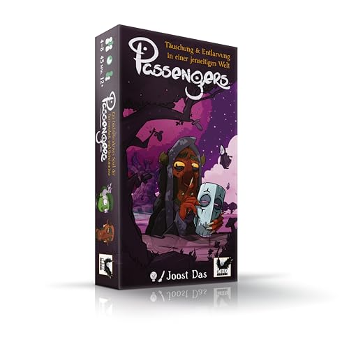 Corax Games 1029914 | Passengers - Dämonen an Bord! | Kartenspiel Deutsch von Corax Games