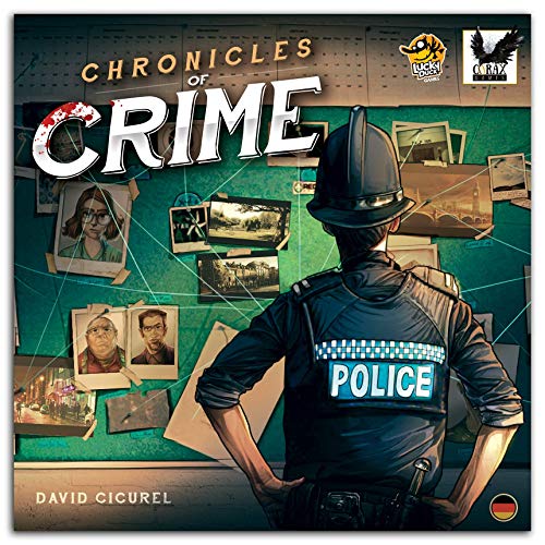 Corax Games | Chronicles of Crime | Krimispiel mit App (Grundspiel) von Corax Games