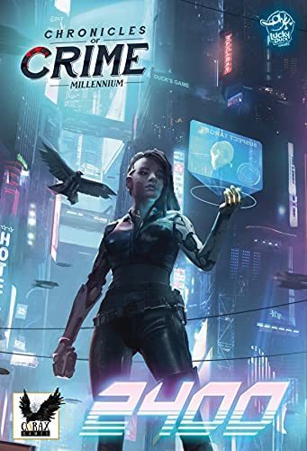 Corax Games Chronicles of Crime - Millennium 2400 Deutsch Corax Games Chronicles of Crime - Millennium 2400 Deutsch von Corax Games