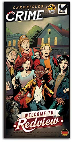 Corax Games | Chronicles of Crime | Krimispiel mit App (Redview Erweiterung) Corax Games | Chronicles of Crime | Krimispiel mit App (Redview Erweiterung) von Corax Games