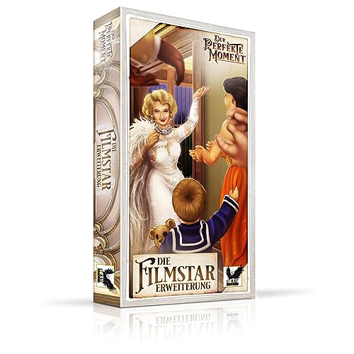 Corax Games Der Perfekte Moment - Filmstar Erweiterung Brettspiel deutsch Corax Games Der Perfekte Moment - Filmstar Erweiterung Brettspiel deutsch von Corax Games